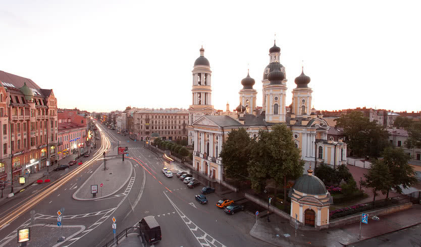 Православные храмы Петербурга — автобусная экскурсия от 1000 руб.