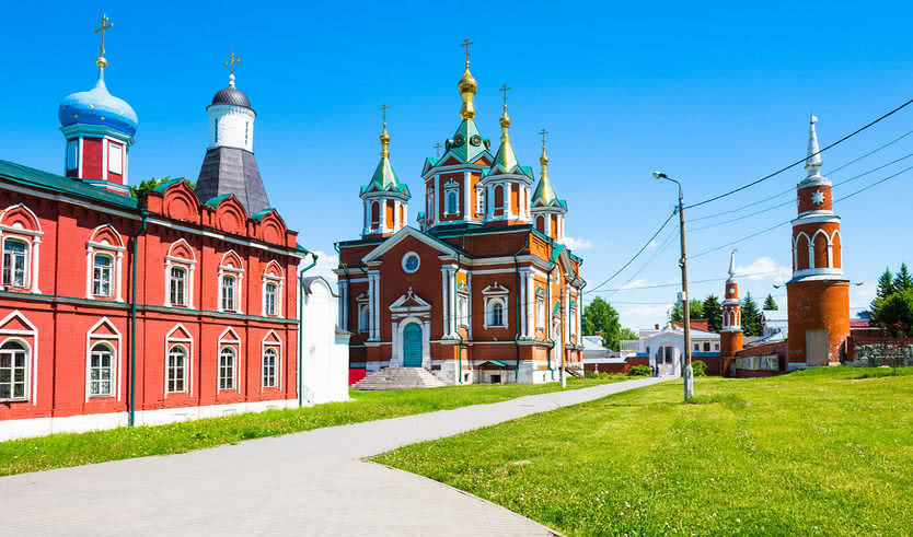 Коломенский кремль - Туры по Золотому Кольцу