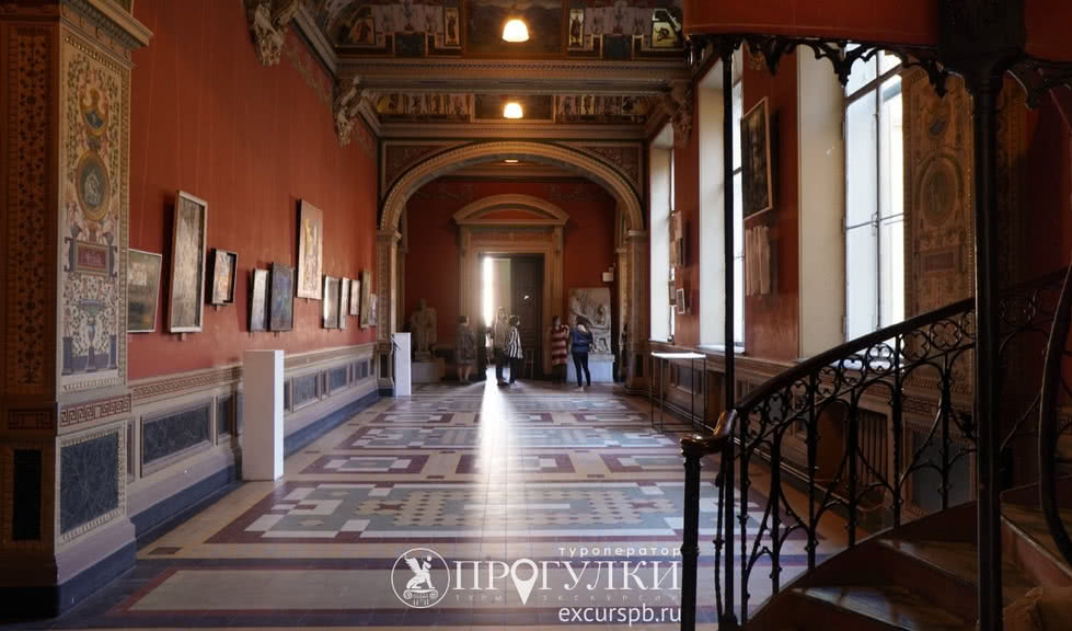 Интерьер музея Академии Штиглица — Интерьерные экскурсии от 1450 рублей
