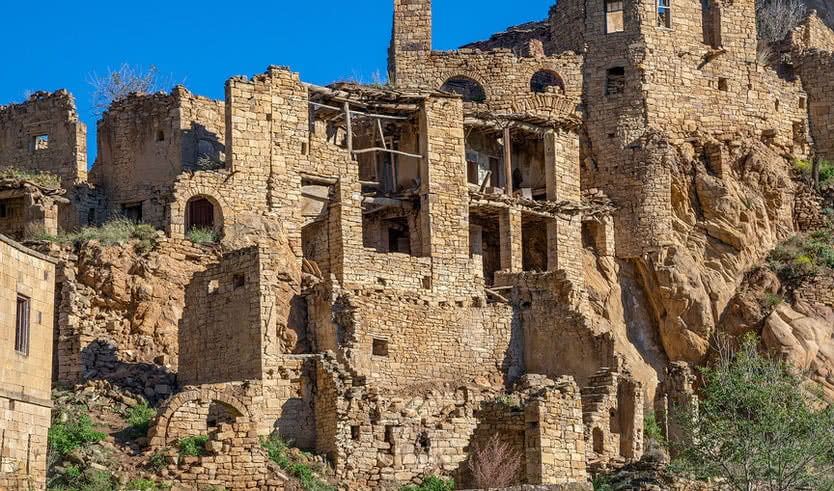 Руины горной деревни Гамсутль – дагестан от 45000 рублей