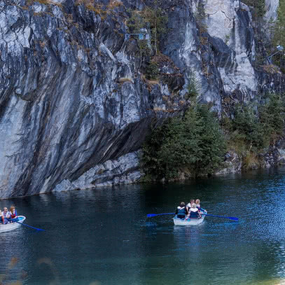 Горный парк Рускеала
