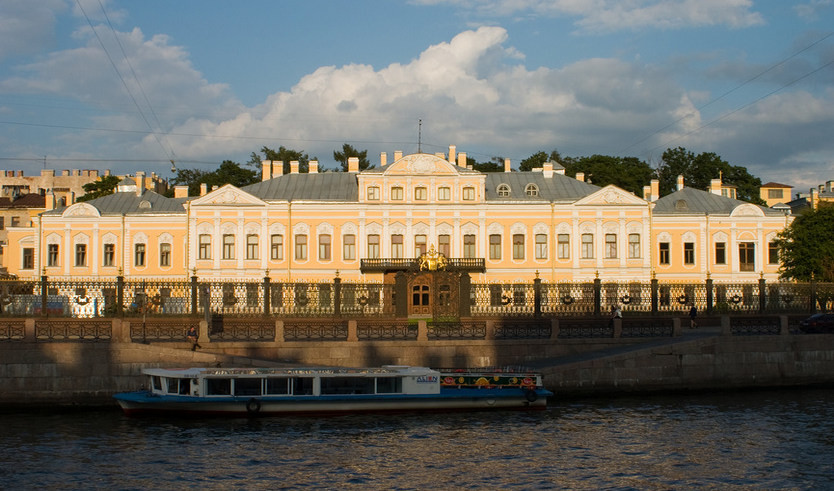 Линии любви в пространстве Санкт-Петербурга — автобусная экскурсия