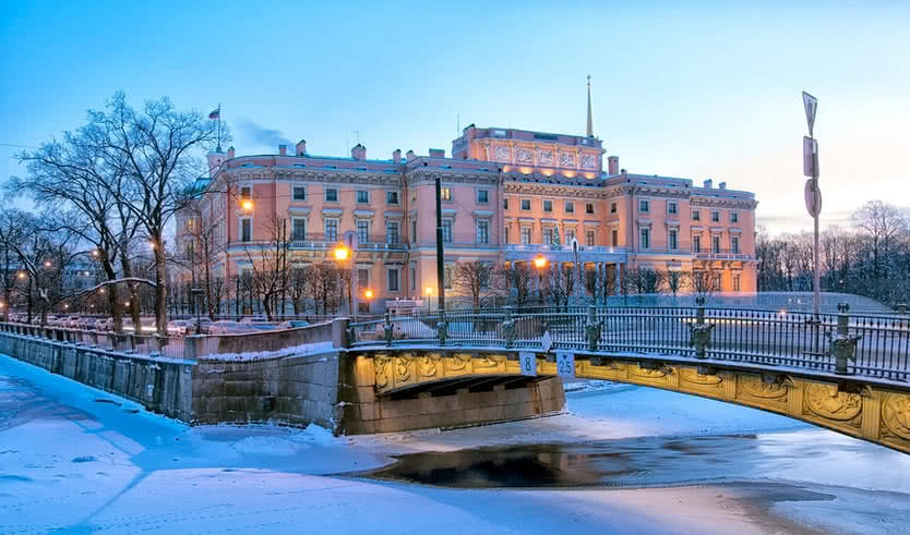 Инженерный замок – сборные туры в Санкт-Петербург от 5340 рублей