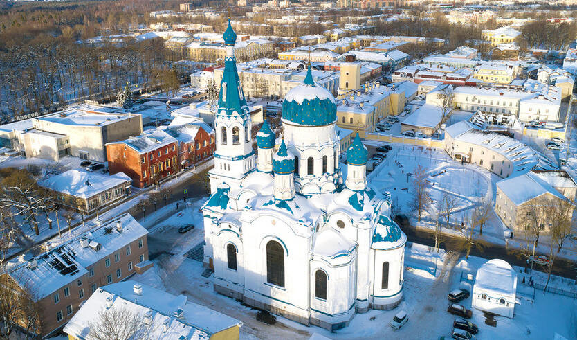 Святые и праведники Гатчинской земли — Автобусные загородные