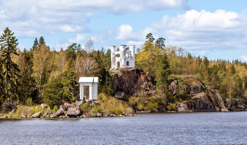 Выборг и Выборгский замок — экскурсия для заказных групп от 30100 рублей
