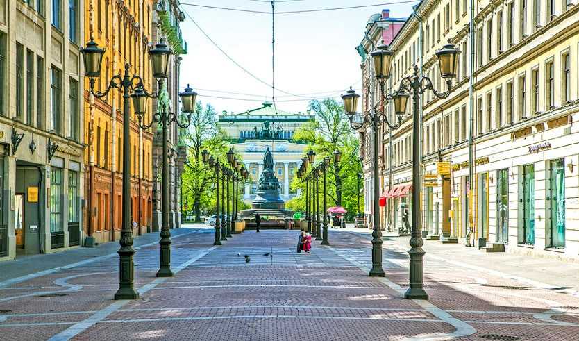 Город искусств — индивидуальные туры в Петербург от 6650 руб.