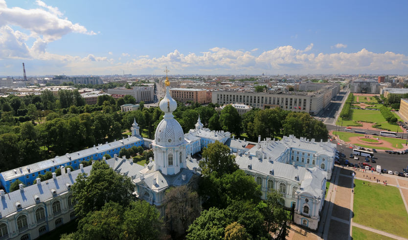 Монастыри и подворья Петербурга — автобусная экскурсия