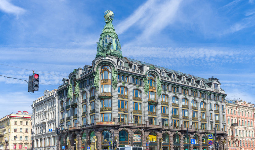 Обзорная экскурсия на «Ленинградском автобусе»