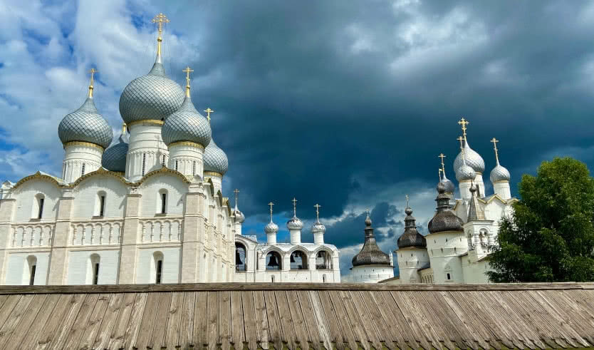 Золотые купола России (из Москвы) — туры по Золотому Кольцу