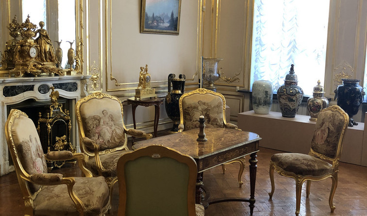 Князья Кочубеи в Петербурге (с посещением особняка на Фурштатской ул.) — автобусная экскурсия