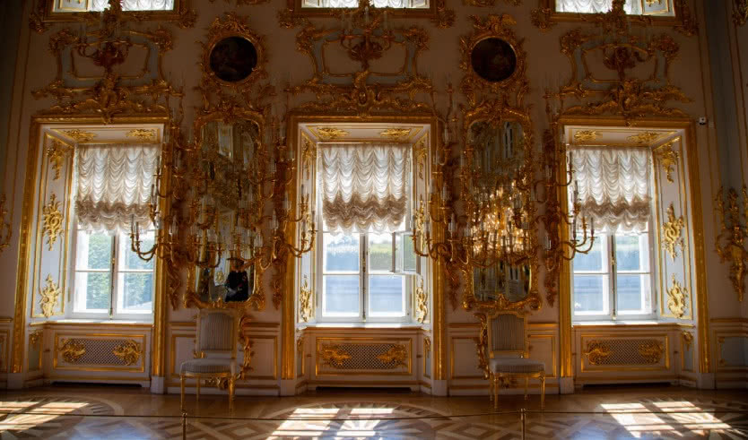 Петергоф на метеоре — экскурсия для школьных групп от 36200 рублей