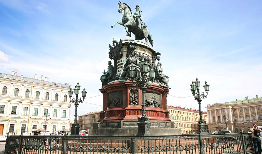 Незабвенный Государь (Петербург эпохи Николая I) — автобусная экскурсия