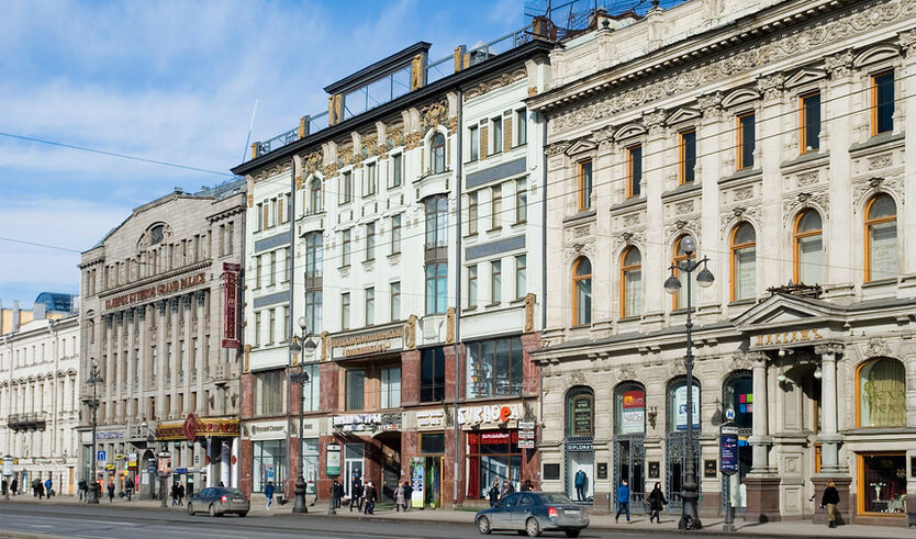 Знакомый незнакомец. Пассаж о «Пассаже» — Музеи