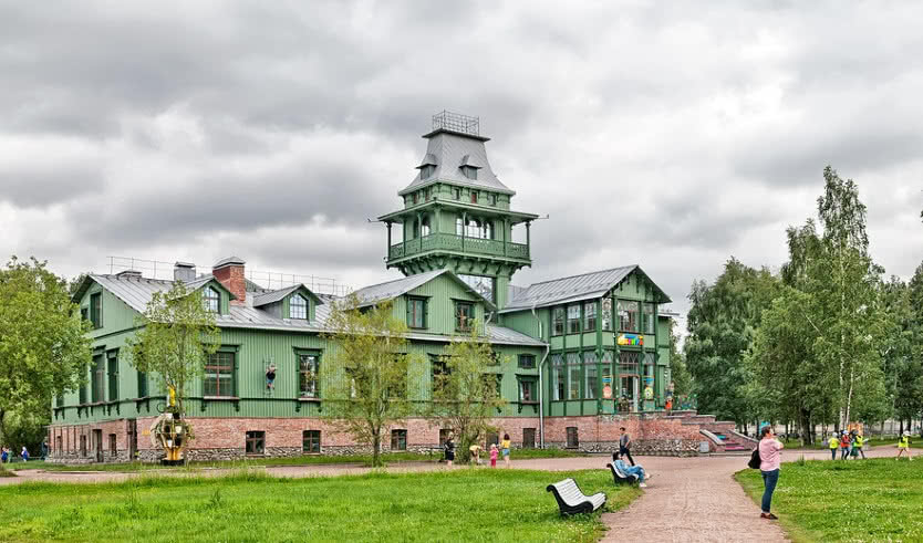 Велосипедная экскурсия по парку «Сосновка» – корпоративные мероприятия от 1600 рублей