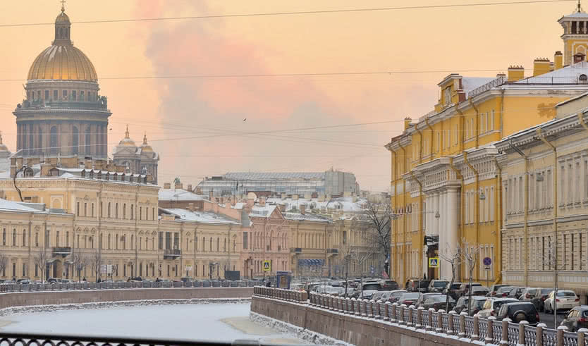 Зимний Санкт-Петербург – сборные туры в Санкт-Петербург от 12540 рублей