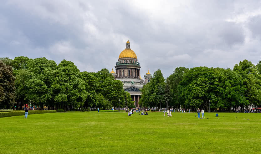 Александровский сад — Экскурсии и программы для детей от 240 рублей