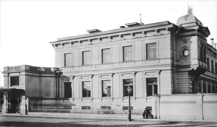 Особняк Э. А. Кирштена – пешеходные экскурсии от 780 рублей