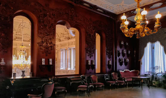 Юсуповский дворец (для групп) – интерьерные экскурсии для организованных групп