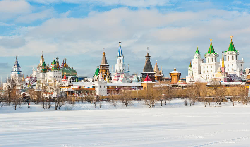 Новогодняя Москва – туры в Москву от 22800 рублей