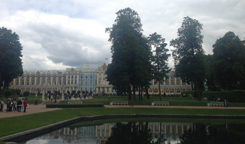 Царскосельский лицей и Екатерининский парк — Автобусные загородные