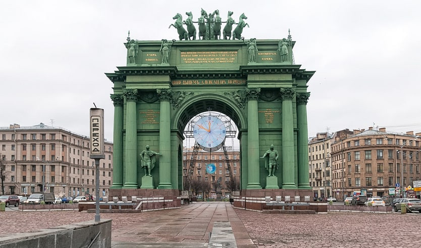 Екатерингоф, часть 1: мемориал Побед – Пешеходные экскурсии