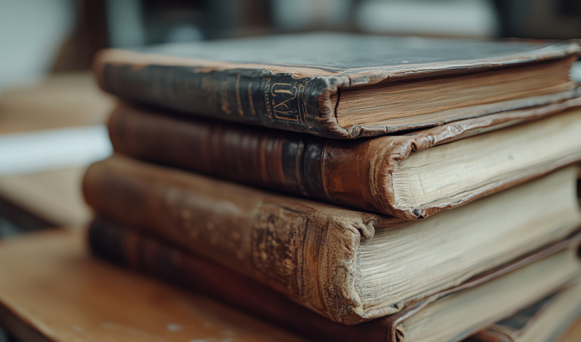 Старинные книги в кожаном переплете – интерьерные экскурсии от 2050 рублей