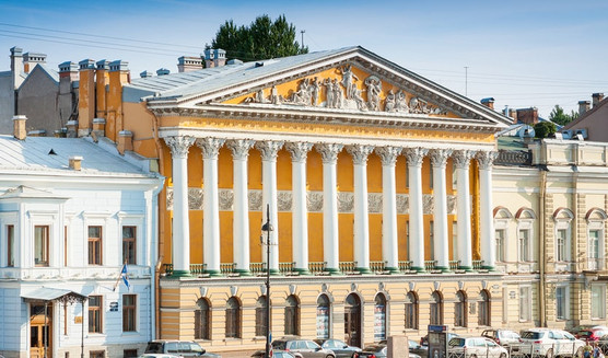 Особняк Румянцева – пешеходные экскурсии