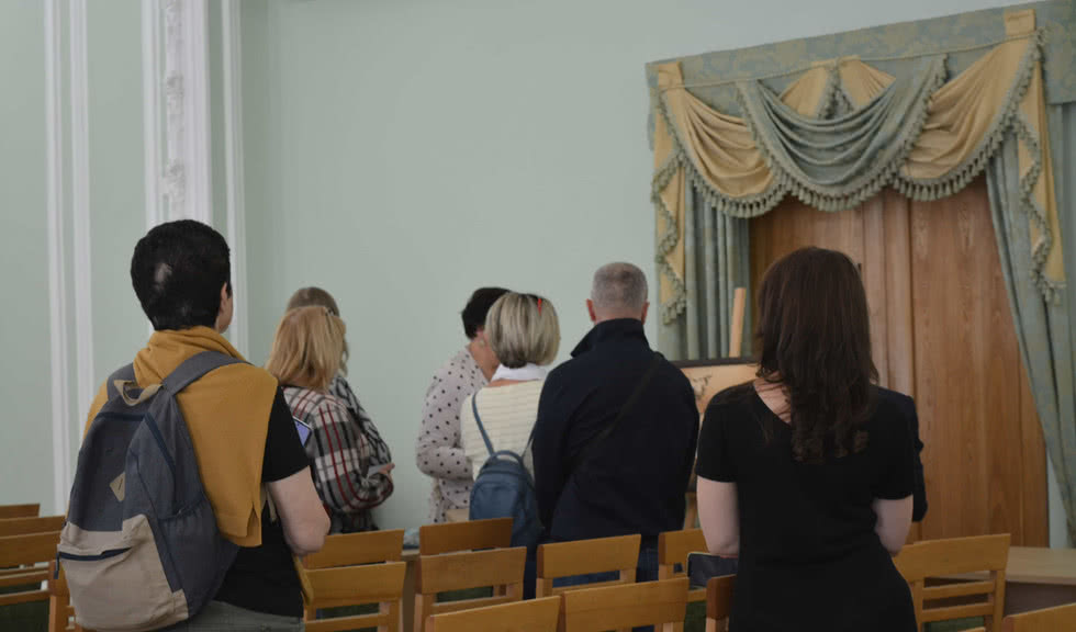 Дворец вел. кн. Ольги Александровны (Особняк Барятинских) — Фото № 1 — Прогулки