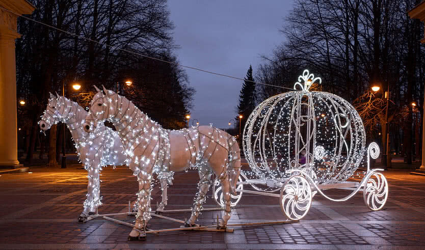 Новогодние огни (для групп) – автобусные экскурсии для организованных групп от 465 рублей