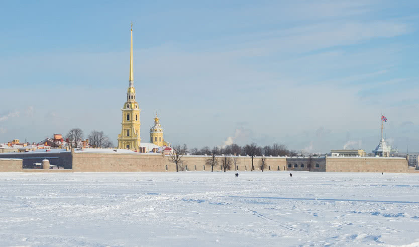 Новогодний Петербург (5 дней / 4 ночи) для школьников – туры для школьников от 11700 рублей