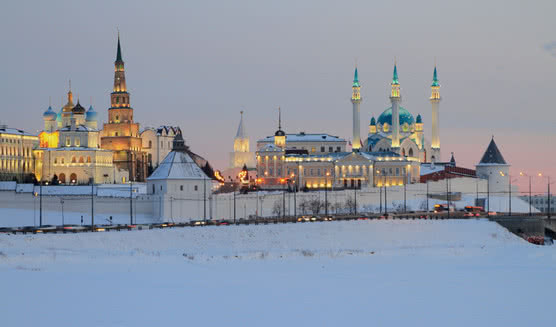  Золотой Казан и Красный город (5 дней, осень-весна) – сборные туры в Казань от 25990 рублей