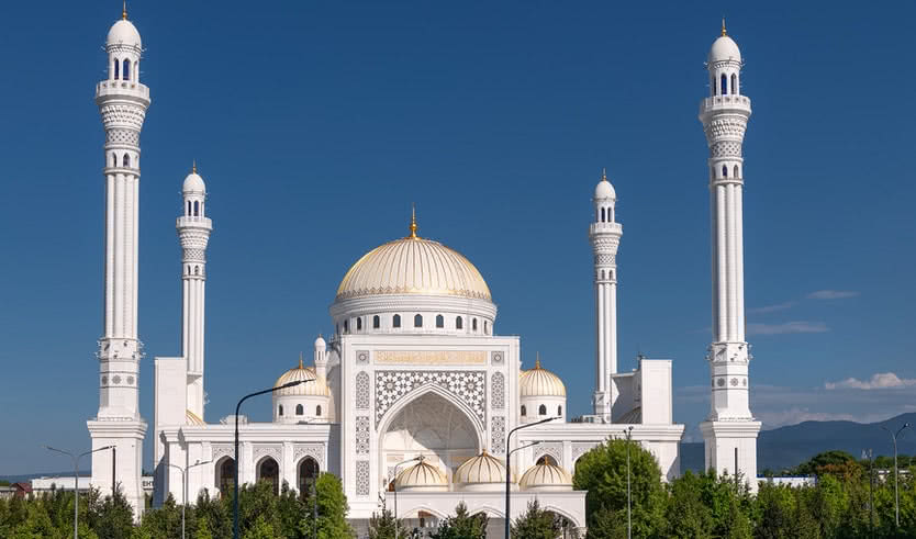 Мечеть «Гордость мусульман» в Шали – дагестан от 45000 рублей