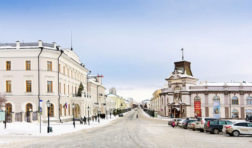 Волшебство Рождества в Казани, 4 дня — экскурсия не периодичная от 16970 рублей