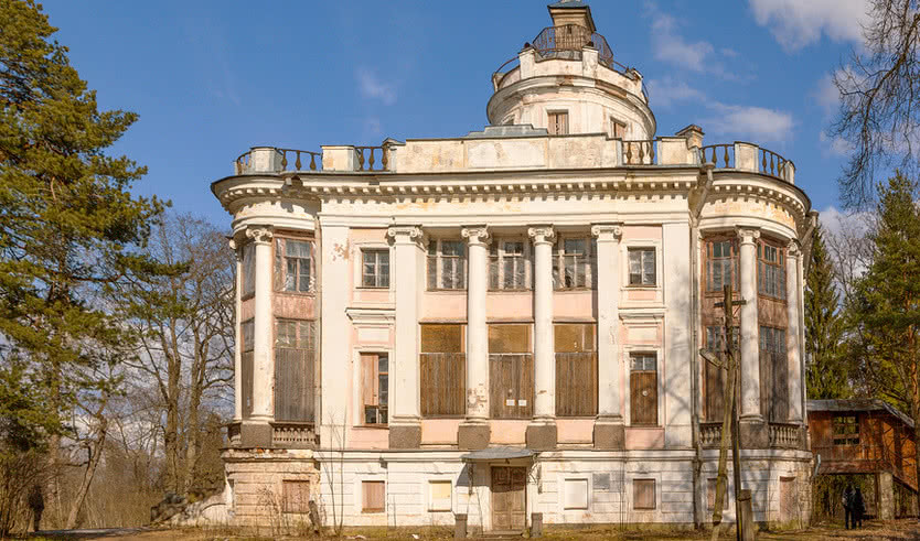 Романтика заброшенных усадеб Ленинградской области — Экскурсии для организованных групп от 2500 рублей