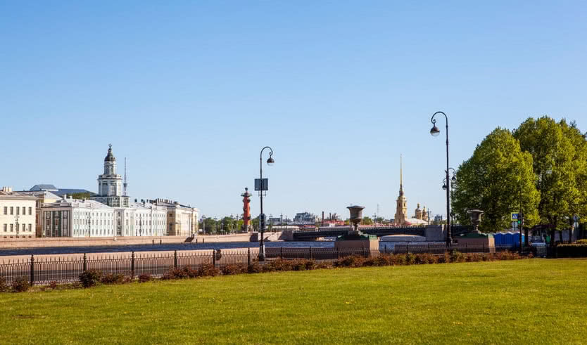 Васильевский остров – пешеходные экскурсии для заказных групп от 290 рублей