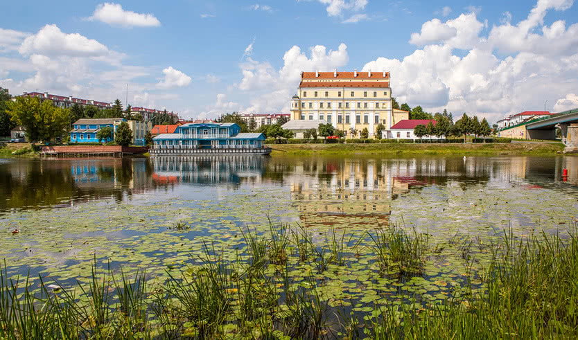 Пинск – туры в Белоруссию от 52000 рублей