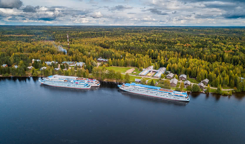 Верхние Мандроги — Туры и круизы из Петербурга от 46740 рублей