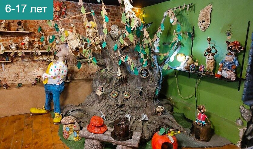 Музей живой бумаги (экскурсия + мастер-класс) — сборные экскурсии, мастер-классы, квесты для школьников в Санкт-Петербурге от 600 рублей