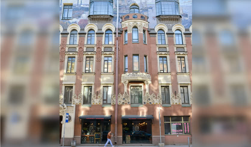 Архитектурная сказка Петербурга: Венский модерн. Сецессия (для групп) – автобусные экскурсии для организованных групп от 550 рублей