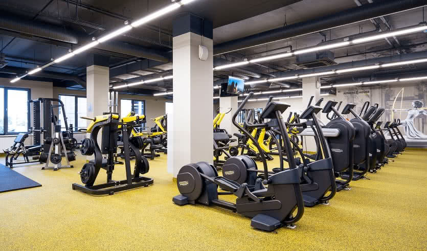 Отель Valo – тренажёрный зал