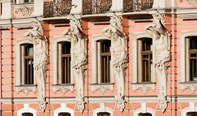 Дворец Белосельских-Белозерских — Дворцы и особняки