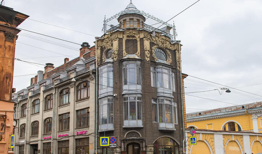 Архитектурная сказка Петербурга: Венский модерн. Сецессия (для групп) – автобусные экскурсии для организованных групп от 550 рублей