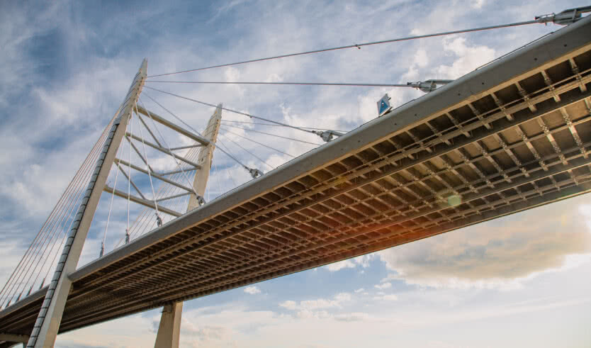 Вантовый мост – водные экскурсии по рекам и каналам от 1000 рублей