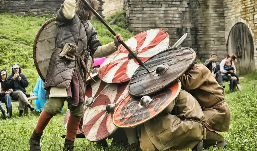 Интерактивная рограмма «Дружина князя Ладоги» – экскурсии и программы от 1880 рублей