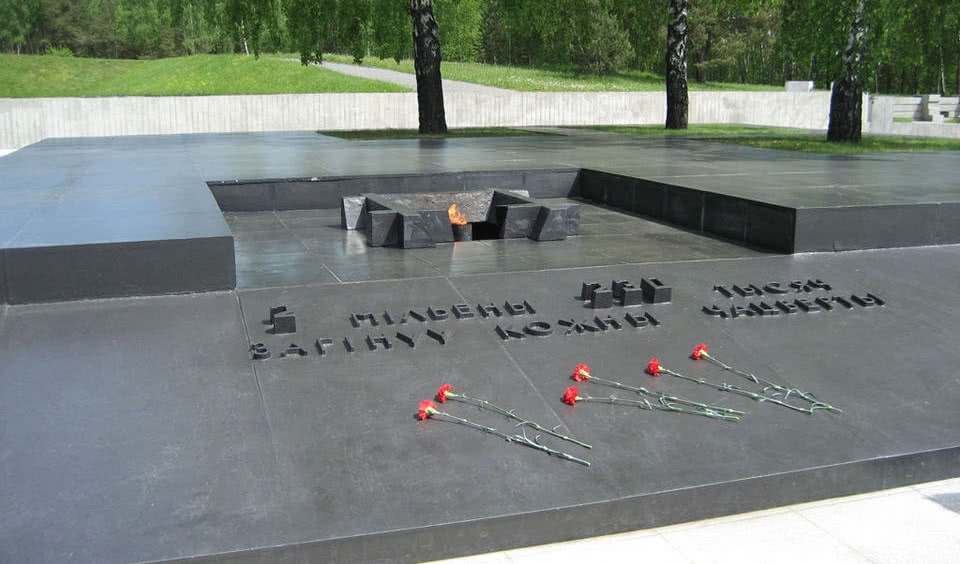 Мемориальный комплекс Хатынь