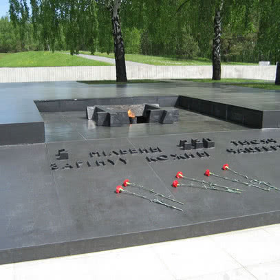 Мемориальный комплекс Хатынь