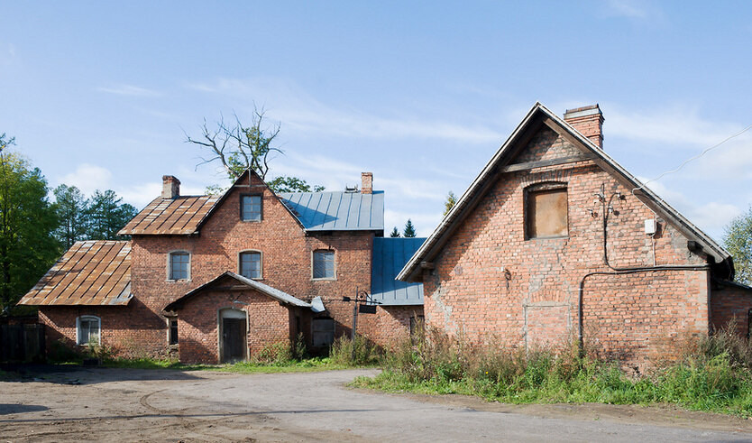 Приютино. Усадьба Пушкинской поры — Автобусные загородные