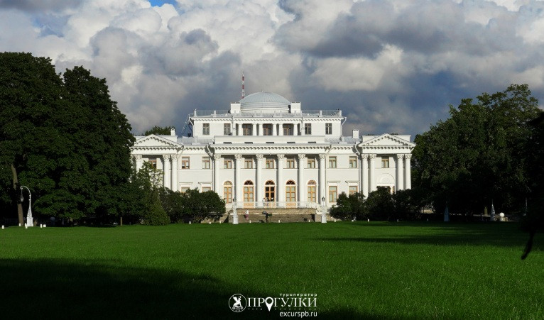 Елагиноостровский дворец — Дворцы и особняки от 1050 рублей