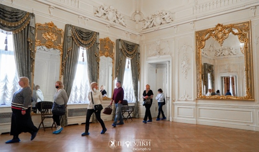 Особняк Нарышкиных-Трубецких – Дворцы и особняки от 1100 рублей