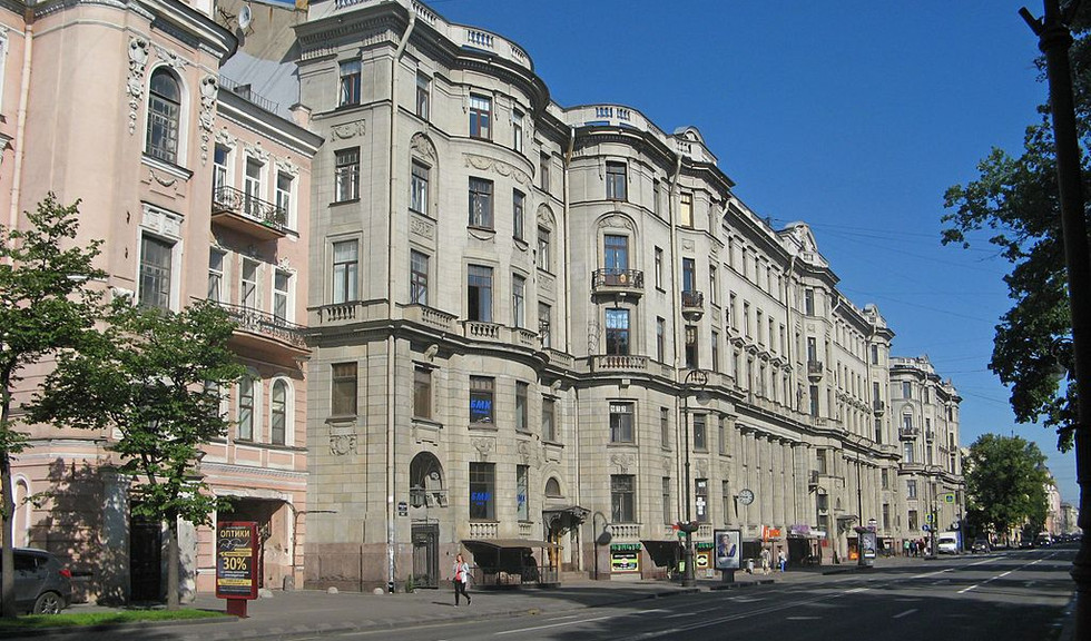 Дом на Петроградке – пешеходные экскурсии от 1100 рублей